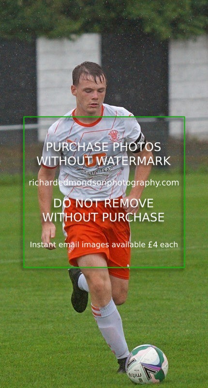 DSC08028 - Morecambe U18 v Blackpool U18 (21/8/21)