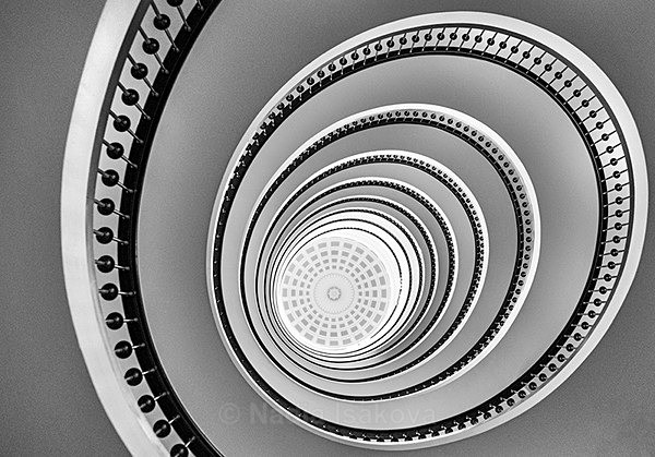  - Black & White