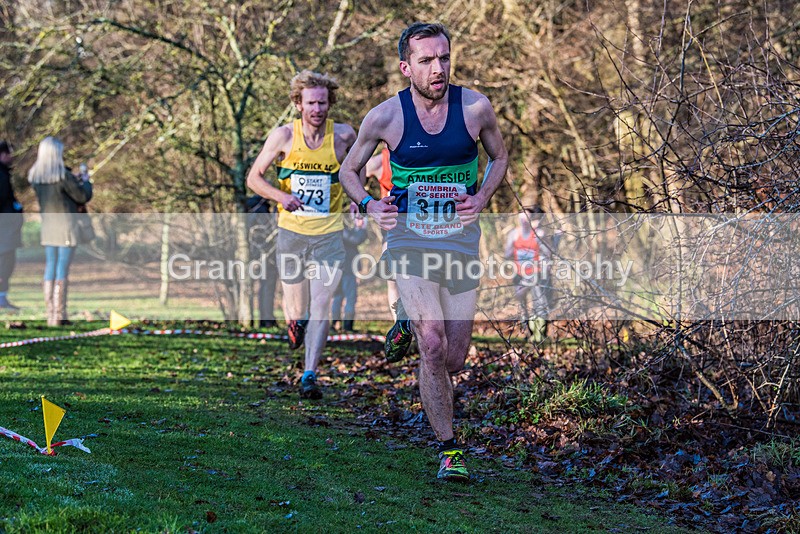 Cumbria XC-126 - Cumbria County Cross Country Championship, Keswick Saturday 6th January 2024