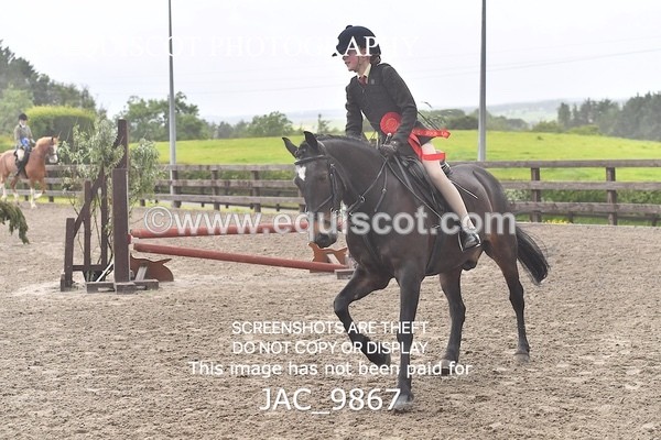 JAC_9867 - CLASS 2 Novice Working Hunter (0.60m - 0.70m)