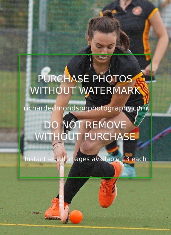 DSC02862 - Kendal Ladies Hockey 2nds v Kirkby Lonsdale (16/10/21)