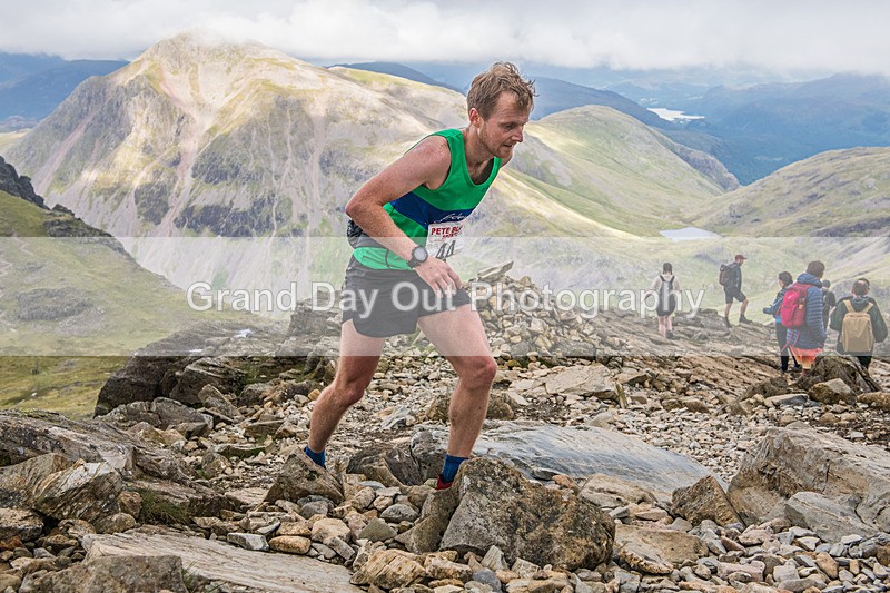Scafell Pike-88 - Scafell Pike Fell Race Saturday 10th September 2022