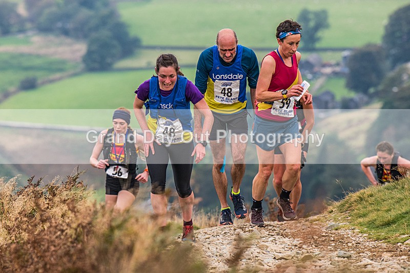 HBMR-287 - Hodgson Brothers Mountain Relay Leg 1 Saturday 5th October 2024