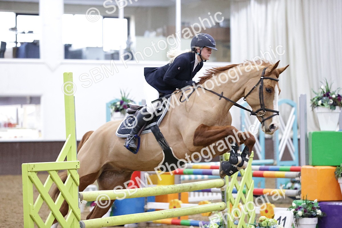 SBM_1721 - Class 7 - Equissage Pulse Senior BritiNovice/ 90cm Open