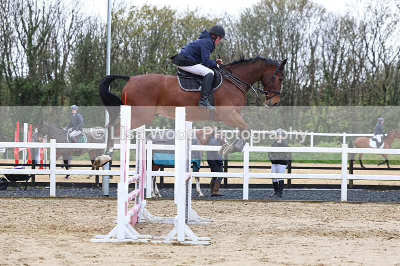3E7A0750 - Class 4: Senior British Novice/90cm open
