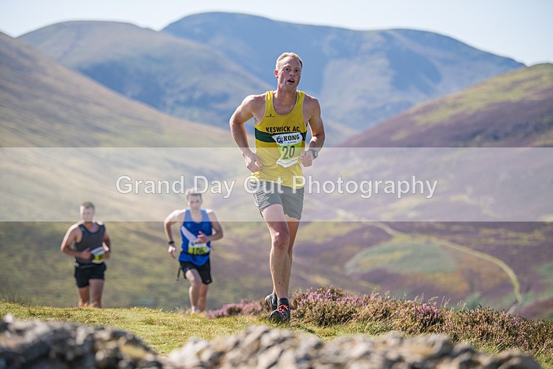 Barrow -189 - Barrow Fell Race, Monday 25th August 2025