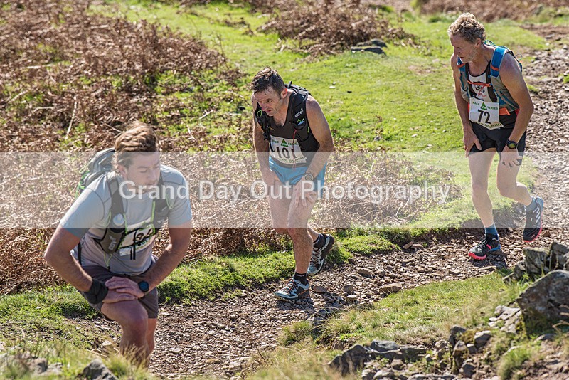 Lion  Lamb-189 - The Lion The Lamb and The Crags Fell Race Sunday 15th October 2023