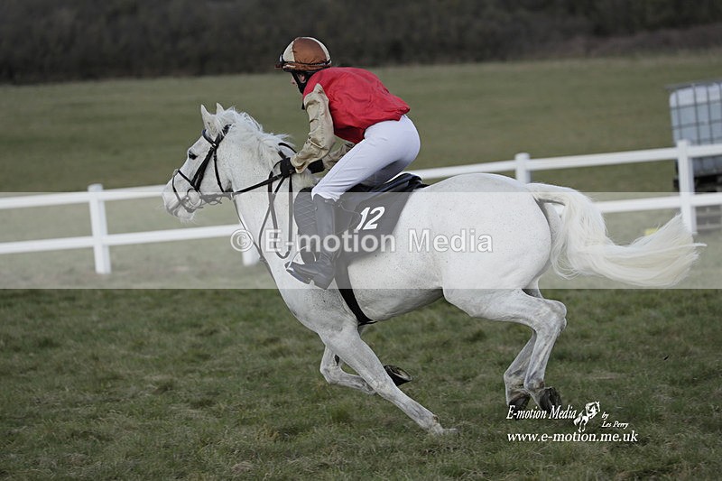 PtP 260223 182 - South & West Wilts Point-to-Point Larkhill 26/02/23