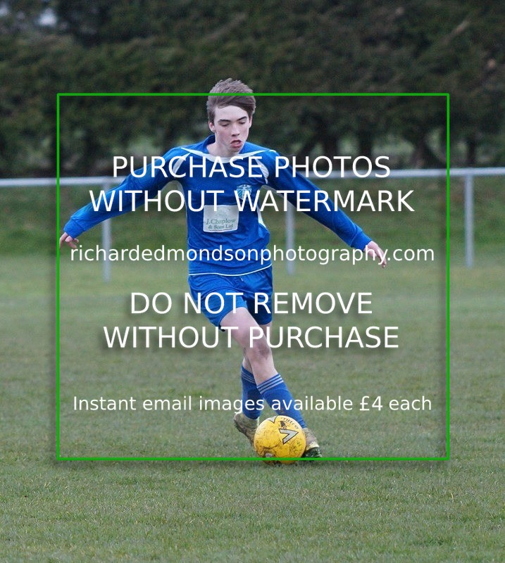 Image 36 - Wattsfield Under 17s v Grange United (Sunday 8 March 2020)