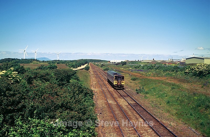 30th June 2000 - Workington, Cumbria.