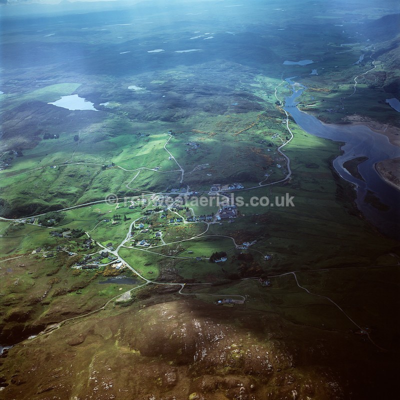 aerial pictures of Scottish cities towns coastal villages of Scotland monuments attractions