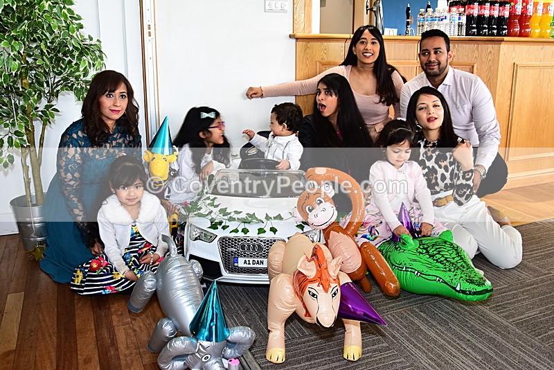 ADN-157 - Aiden's 1st Birthday