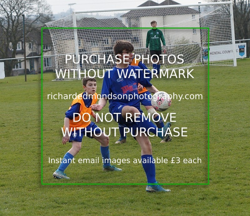 DSC06216 - Wattsfield Under 15 v Wattsfield Utd Under 15 (4/4/21)