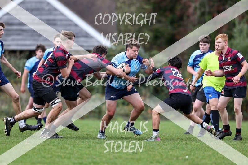 1DX30129 - 2025-11-09 Hungerford RFC V Supermarine RFC Colts
