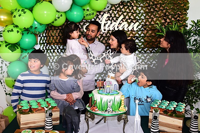 ADN-392 - Aiden's 1st Birthday