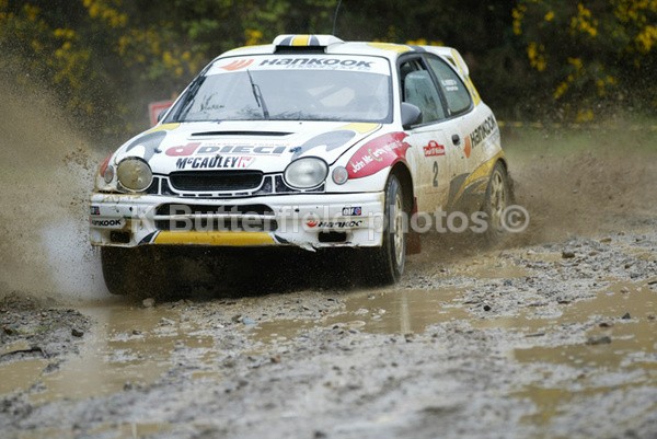John McCarthy - Motor sports
