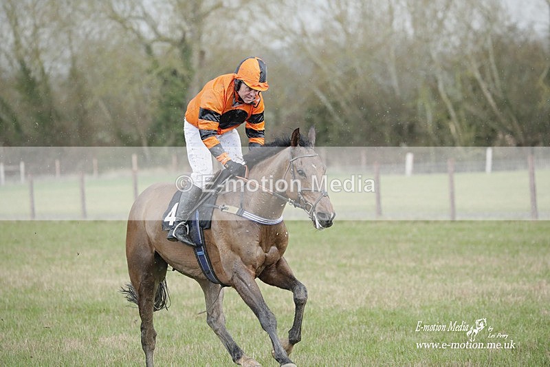 PtP 180323 1302 - Shelfield Park Races with Croome & West Warwickshire Hunt  18/03/23