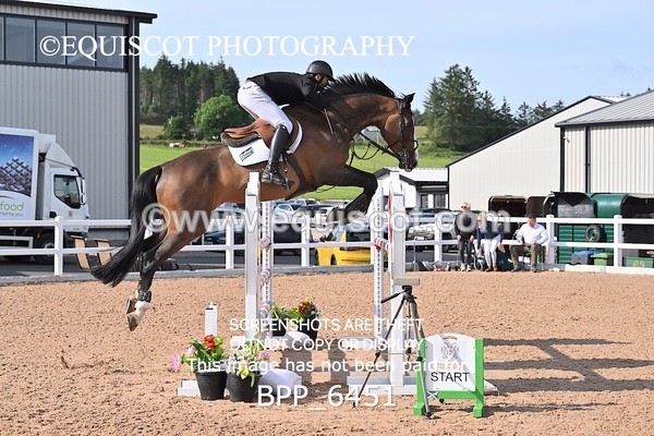 BPP_6451 - CLASS 12 FRI Redpost Equestrian Senior Foxhunter/1.20m Open