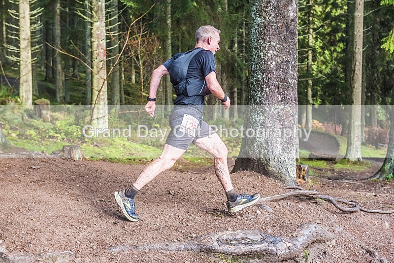 Glentress-1079 - High Terrain Events Glentress Winter Trail half Marathon & 10K Trail Run Saturday 19th November 2022