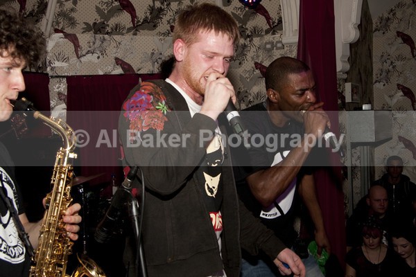 68 - Skittles 'Poor With £100 Trainers' launch 05.03.12