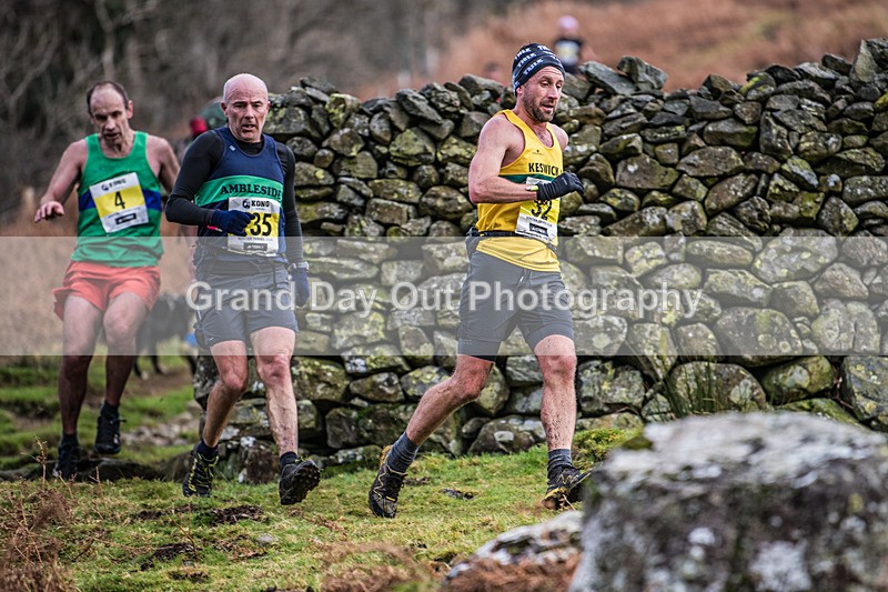 Stybarrow Dodd-492 - Kong Running Stybarrow Dodd Fell Race Saturday 29th November 2025