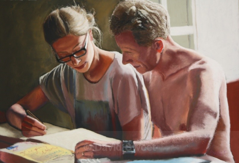 The Visitor's book - Paintings