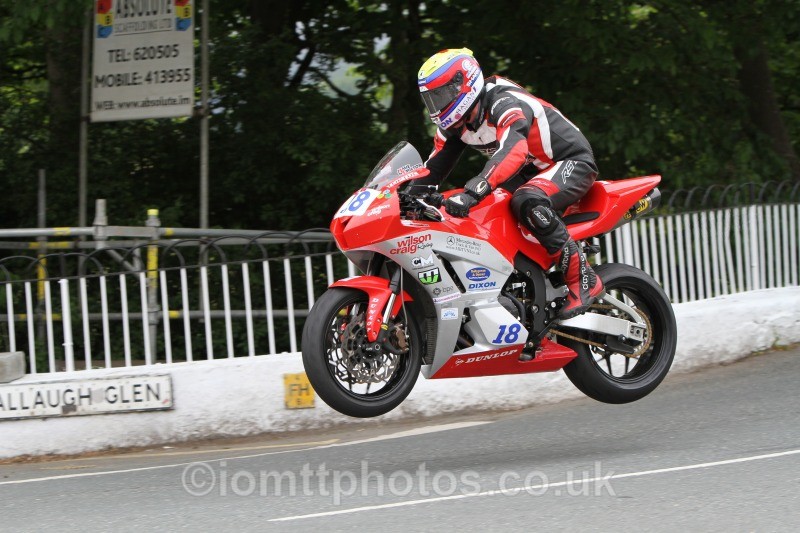 Jamie Hamilton Honda / Wilson Craig Racing - Monster Energy Supersport Race 2