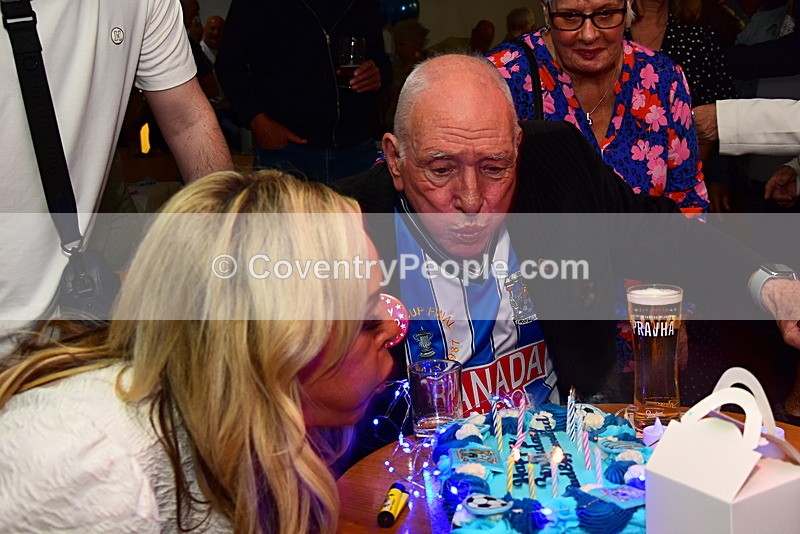 BAZ-379 - Bazza's 80th Birthday