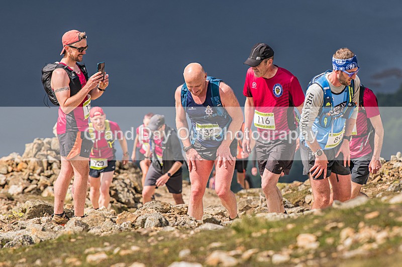 Helvellyn-374 - British Police Fell Race - Helvellyn Wednesday 7th May 2025