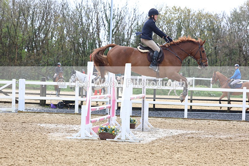 3E7A1680 - Class 7: Senior Newcomers/1.10m open