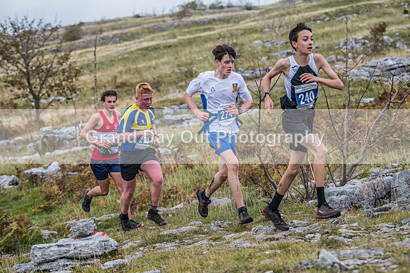 Year 10-11-172 - The English Schools Fell Running Championship Giggleswick Year 10-11 Sunday 6th October 2024