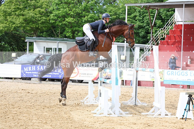 3E7A7697 - Class 8: Senior Foxhunter/1.20 open