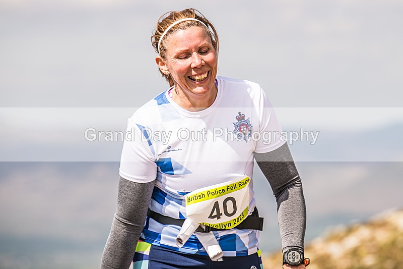 Helvellyn-428 - British Police Fell Race - Helvellyn Wednesday 7th May 2025