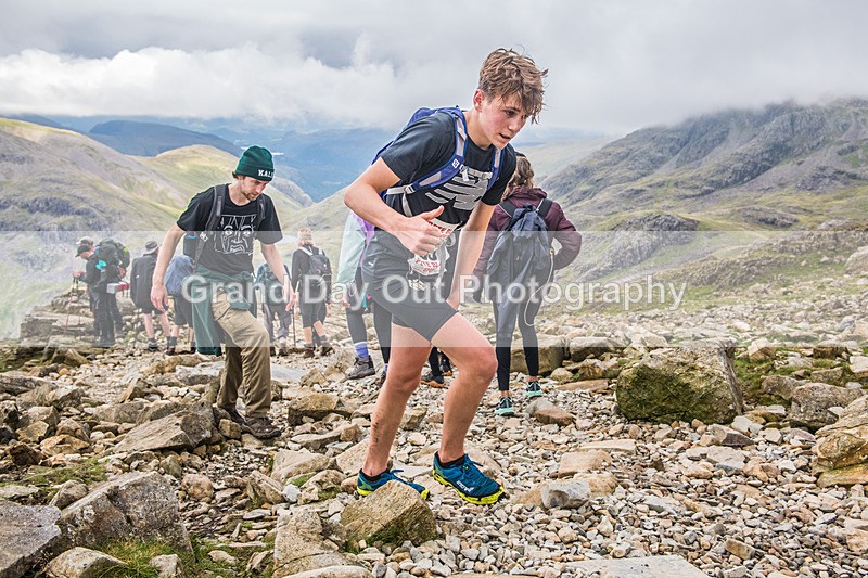 Scafell Pike-167 - Scafell Pike Fell Race Saturday 10th September 2022