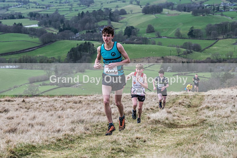 Arant haw-3 - Kendal Winter League Arant Haw Fell Races Sunday 2nd April 2023