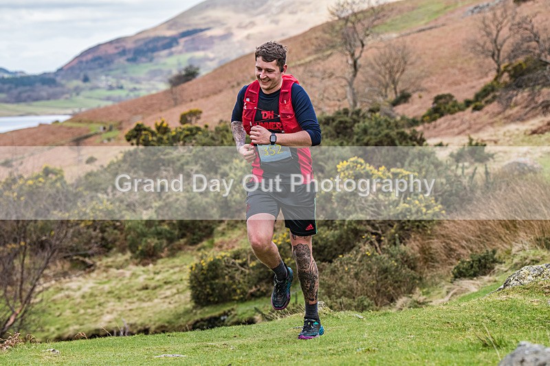 Buttermere-332 - High Terrain Events Buttermere Trail Run Sunday 26th March 2023