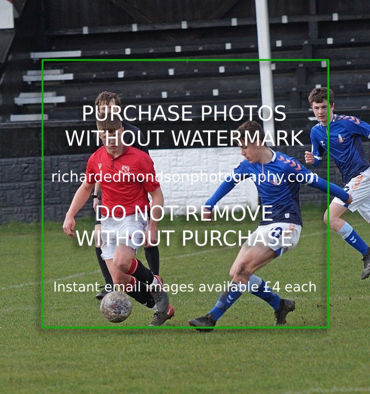 DSC05480 - Morecambe U18 v Oldham Athletic U18 (27/3/21)