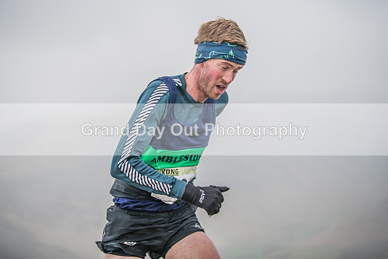 Causey Pike-14 - Causey Pike Fell Race Saturday 23rd March 2024