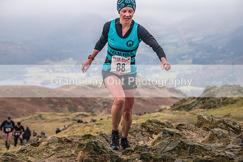 Loughrigg-597 - Loughrigg Silverhow Fell Race Sunday 2nd February 2025