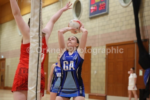 Orkney v Shetland netball -20929 - Netball Orkney V Shetland