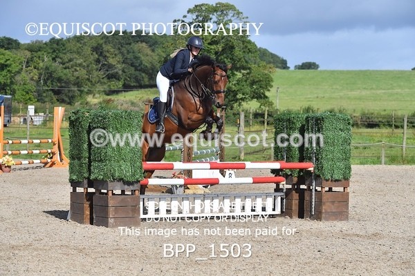 BPP_1503 - CLASS 3 SAT Senior British Novice/ 90cm Open