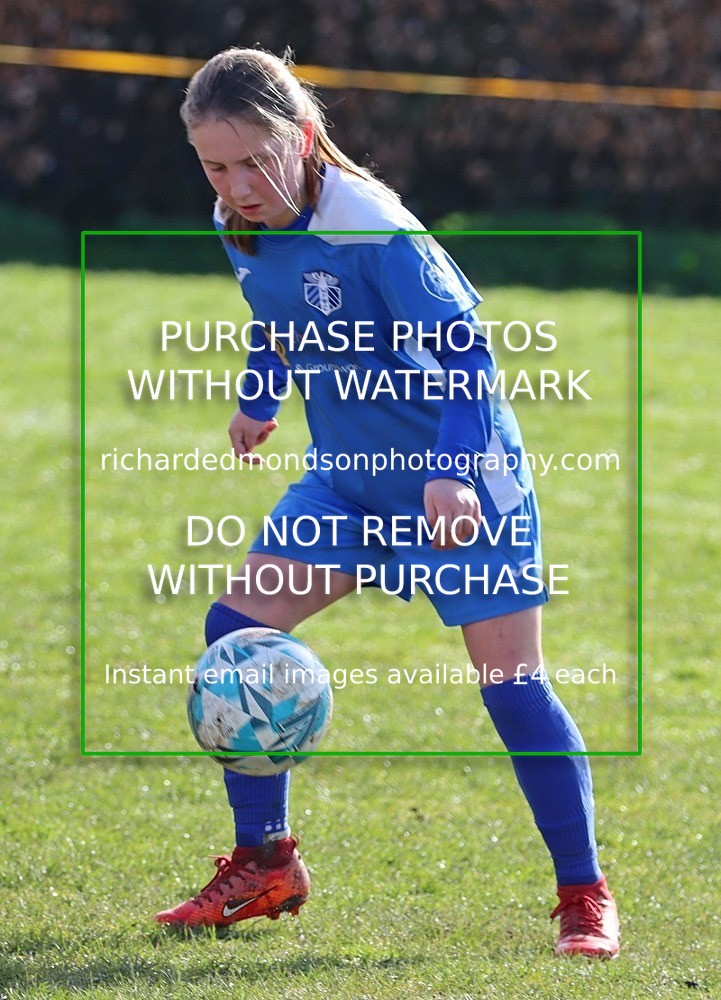 IMG_5941 - Wattsfield Girls Under 12's vs Carnforth Rangers Girls Under 12's (31/3/24)