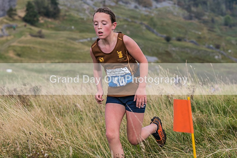 Year 7-194 - The English Schools Fell Running Championship Giggleswick Year 7 Sunday 6th October 2024