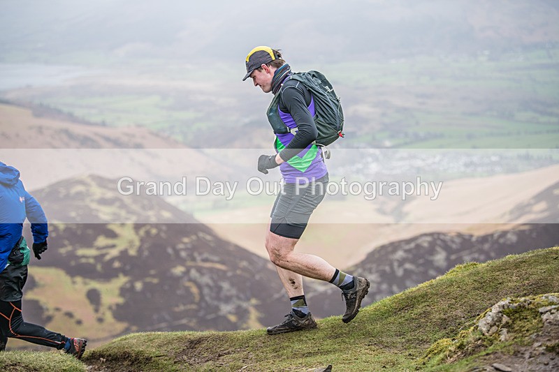 Causey Pike-714 - Causey Pike Fell Race Saturday 23rd March 2024