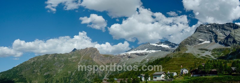 Simplon Pass view - Travel, city/land scapes