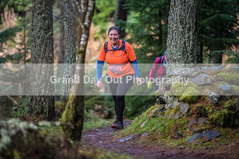 Glentress-2421 - High Terrain Events Glentress Winter Trail half Marathon & 10K Trail Run Saturday 19th November 2022