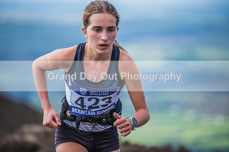 Up Hill Trial-433 - British Athletics Up Hill Only Trial Dodd Wood Keswick Friday 19th April 2024
