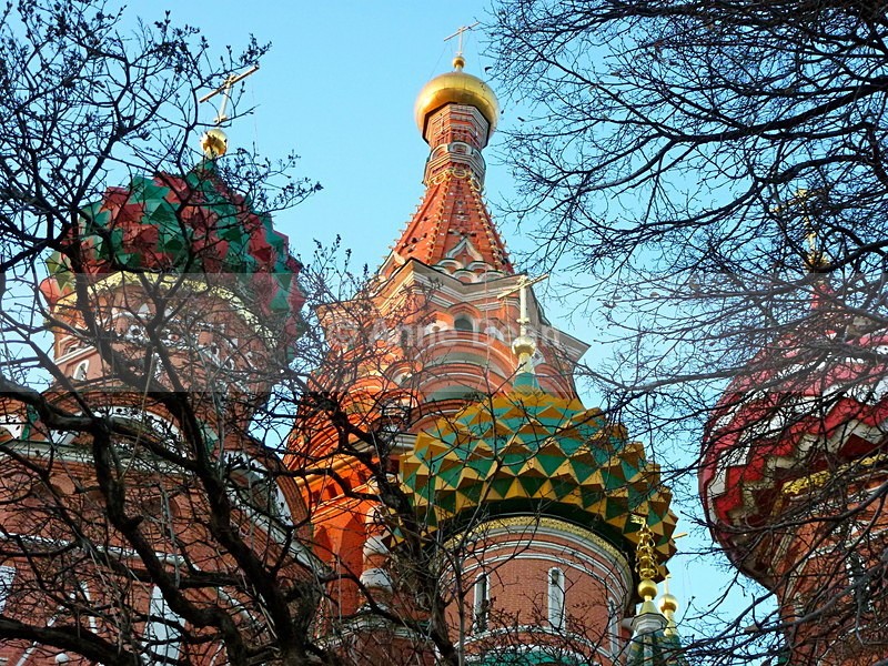 St Basil's Cathedral - Moscow
