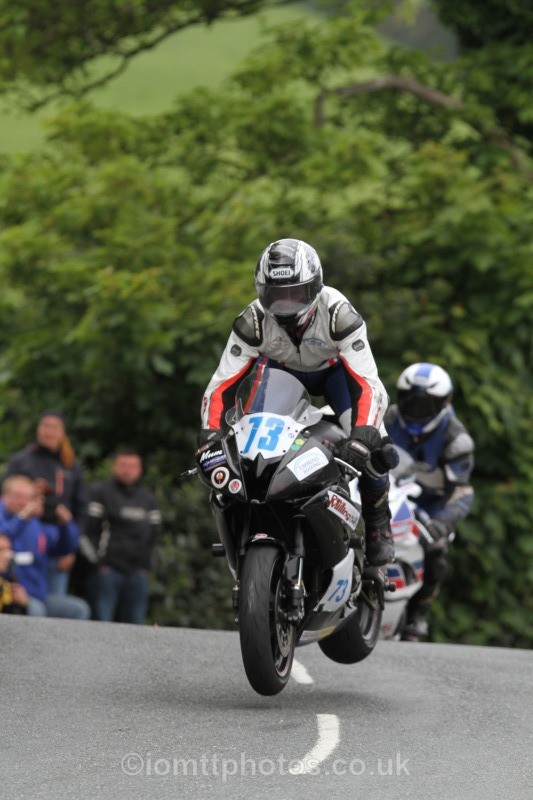 Christopher Dixon Yamaha / Dave Milling Motorcycles Ltd/North - Monster Energy Supersport Race 2