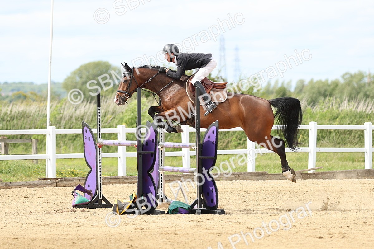 SBM_001204 - Class 5 - Senior Foxhunter - 1.20m